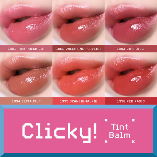 SASI Clicky Tint Balm - Red Radio 1.8g - Beauty Buddy