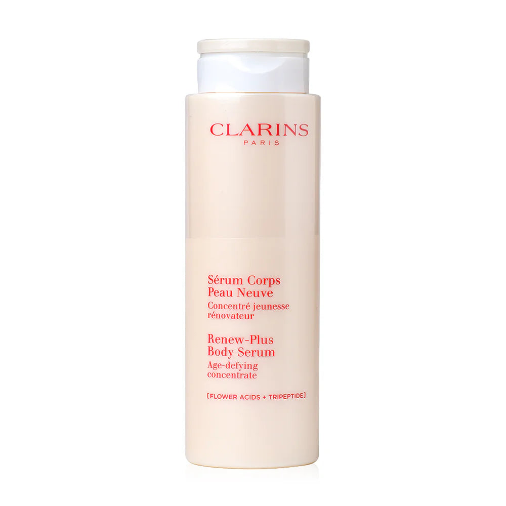 Clarins Renew-Plus Body Serum 200ml With Box