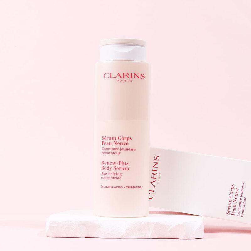 Clarins Renew-Plus Body Serum 200ml With Box