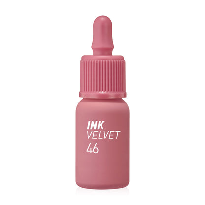 Peripera Ink Velvet Lipstick - #46 Pink Mauve Nude - Beauty Buddy