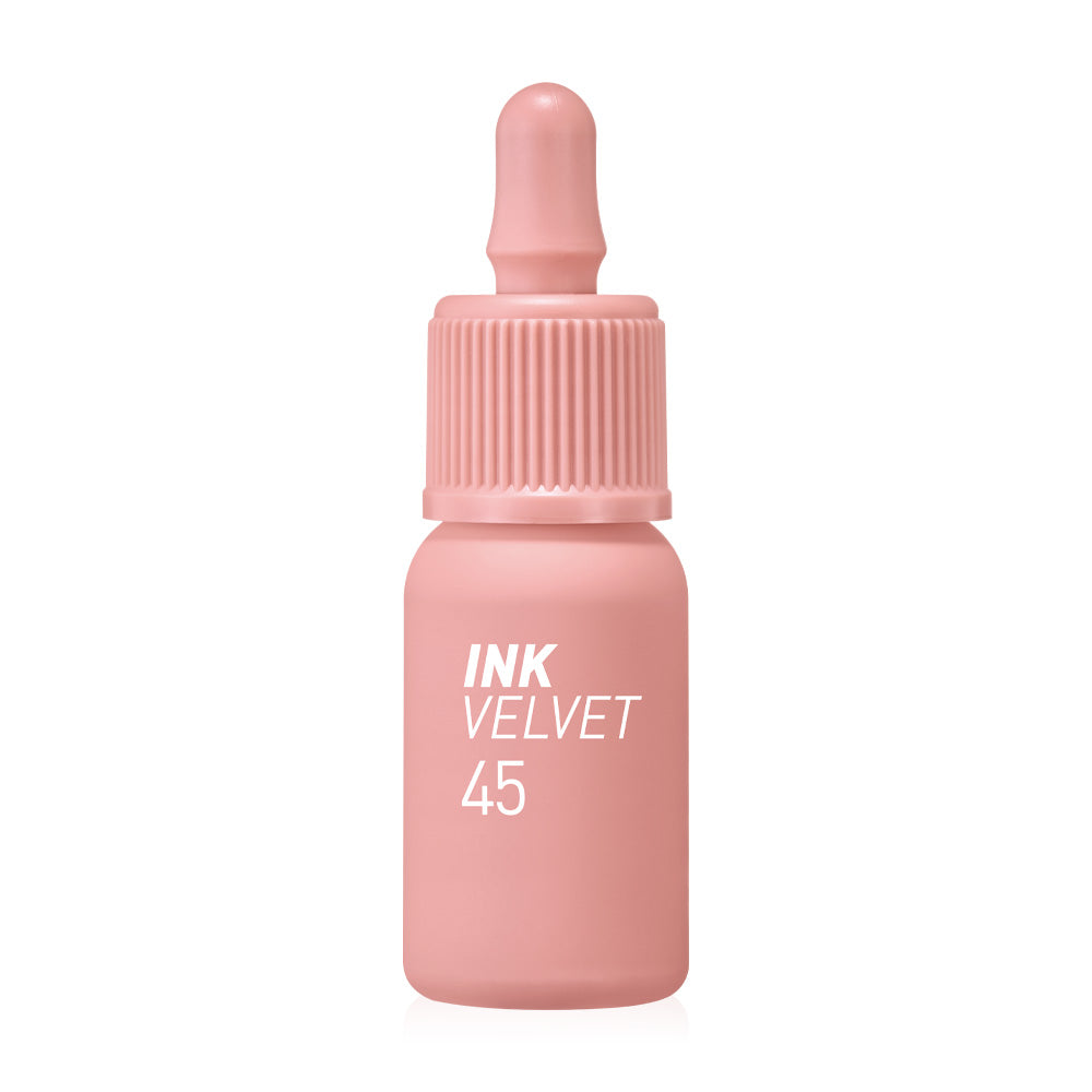 Peripera Ink Velvet Lipstick - #45 Pink Beige Nude - Beauty Buddy