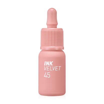 Peripera Ink Velvet Lipstick - #45 Pink Beige Nude - Beauty Buddy