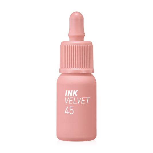 Peripera Ink Velvet Lipstick - #45 Pink Beige Nude - Beauty Buddy