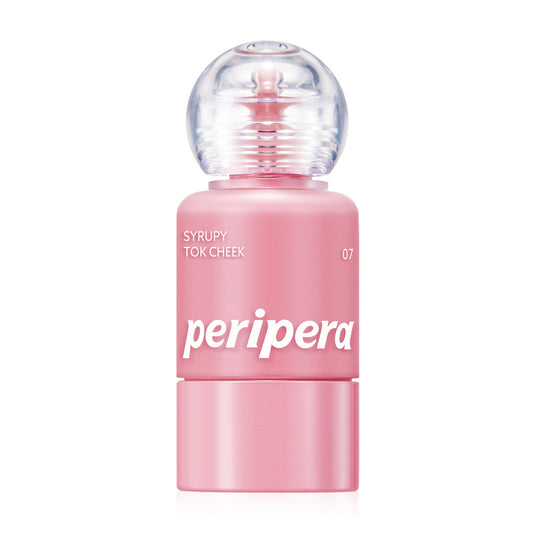 Peripera Liquid Blush - #07 Fluffy Pink - Beauty Buddy