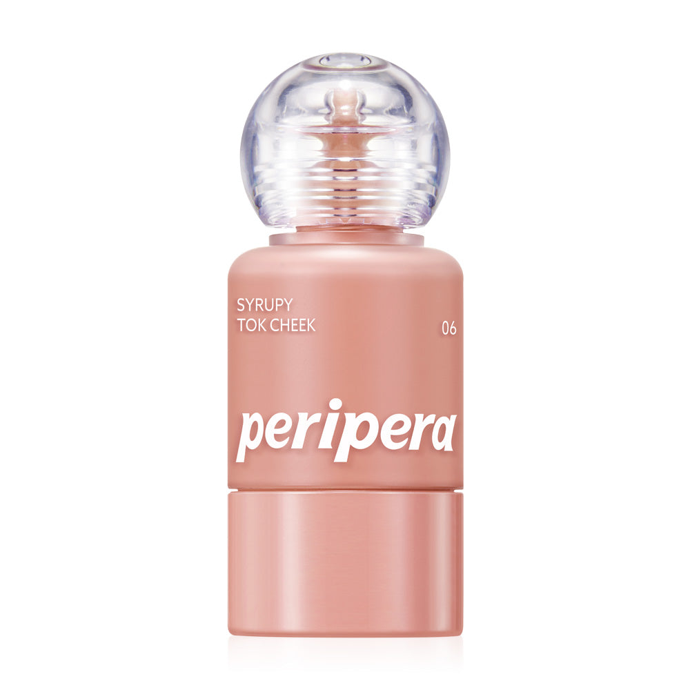 Peripera Liquid Blush - Nutty Milktea 9g - Beauty Buddy