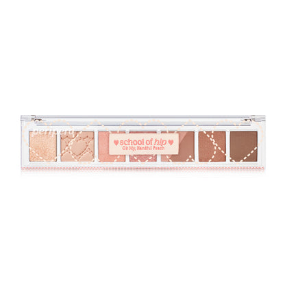 Peripera Eyeshadow Palette - 8 Shades in Oh My Handful Peach - Beauty Buddy