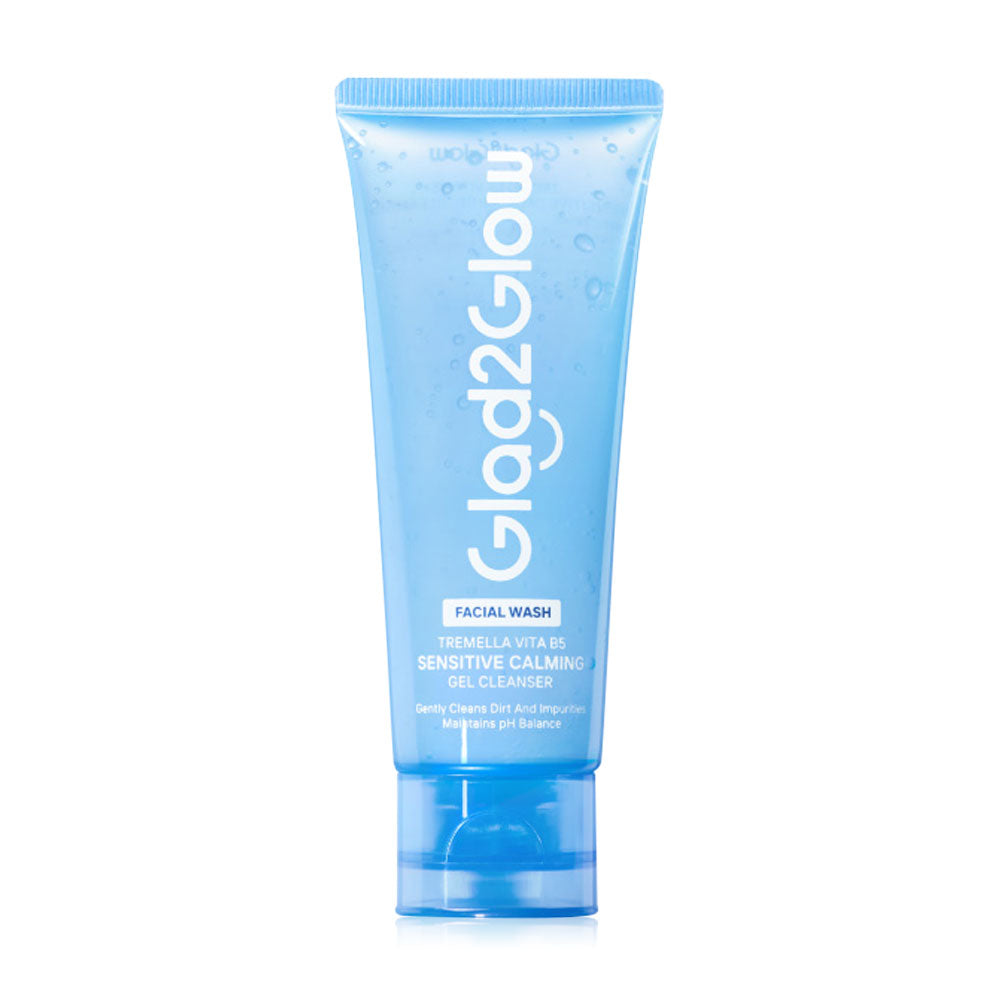 Glad2Glow Gel Cleanser - Tremella & Vitamin B5 for Sensitive Skin - Beauty Buddy