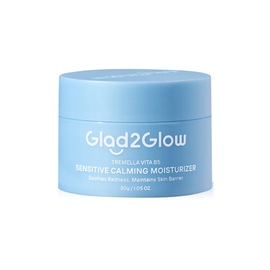 Glad2Glow Moisturizer - Tremella & Vitamin B5 for Sensitive Skin - Beauty Buddy