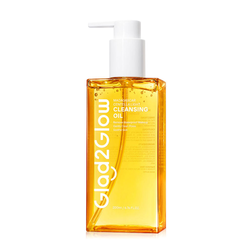 Glad2Glow Cleansing Oil - Madagascar Centella 200ml