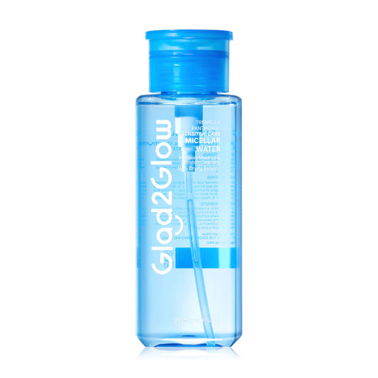 Glad2Glow Micellar Water - Tremella & Panthenol for Sensitive Skin - Beauty Buddy