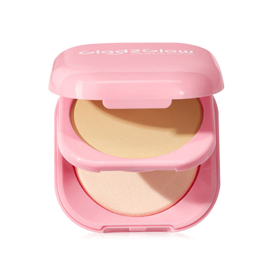 Glad2Glow Powder Foundation - Perfect Blurring Formula #04 Ginger - Beauty Buddy