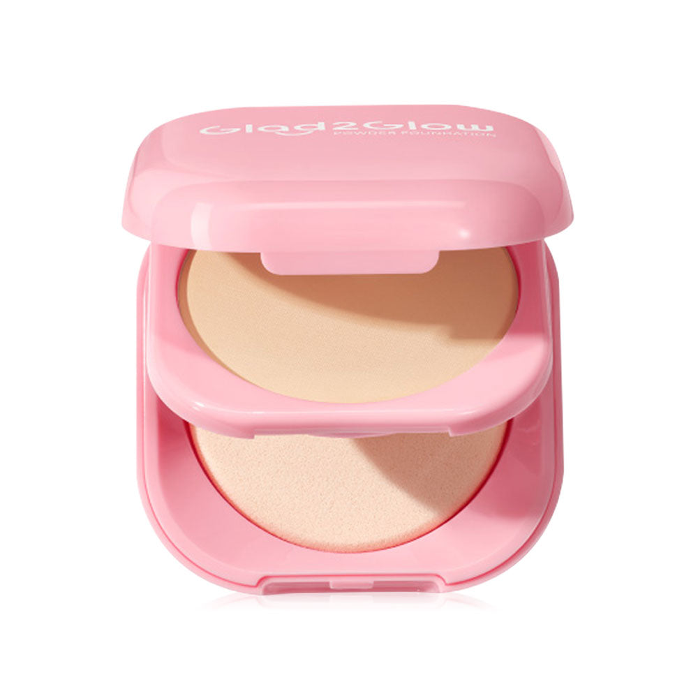 Glad2Glow Powder Foundation - Perfect Blurring Formula #01 Butter Cream