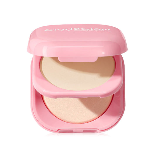 Glad2Glow Powder Foundation - Perfect Blurring Formula #00 Affogato - Beauty Buddy