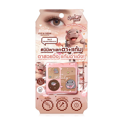 Lemon Me Eye & Cheek Palette - #03 Grand Miracle - Beauty Buddy