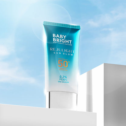Baby Bright Sunscreen Serum - SPF50+ PA+++ for Glowing Skin - Beauty Buddy