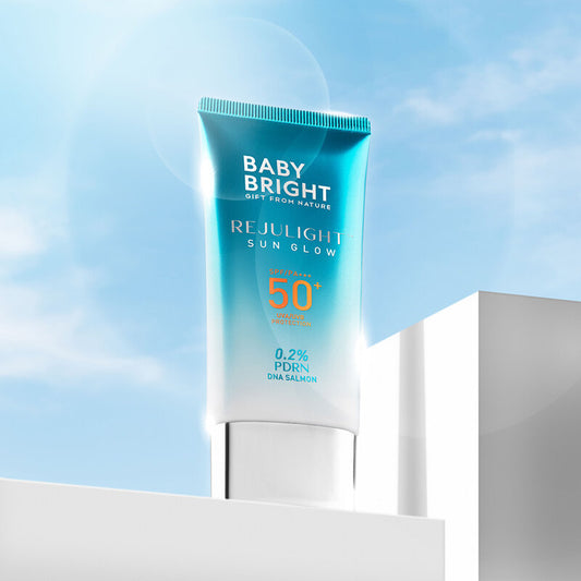 Baby Bright Sunscreen Serum - SPF50+ PA+++ for Glowing Skin - Beauty Buddy