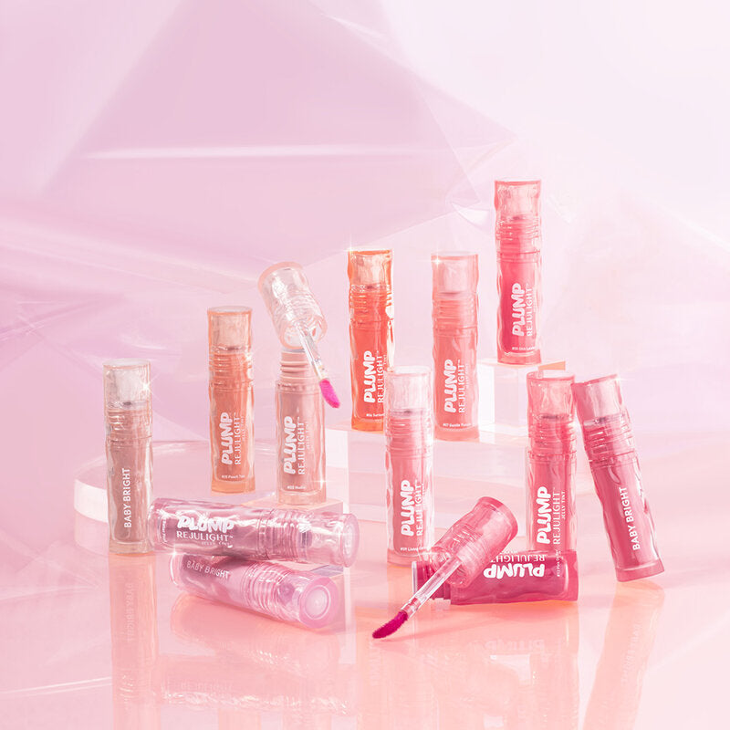 Baby Bright Lip Tint - Plump Rejulight in Peach Tea - Beauty Buddy