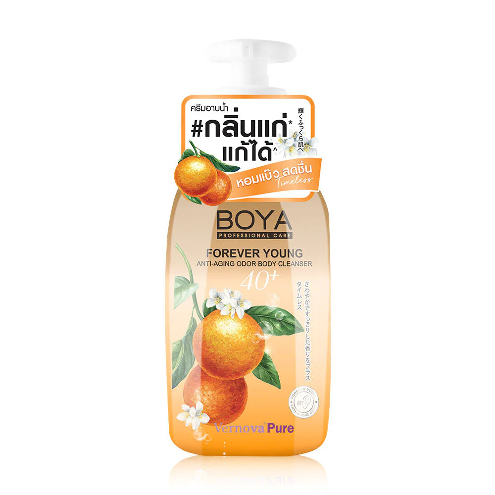 Boya Forever Young Anti-Aging Odor Body Cleanser Shower cream 450ml #Timeless