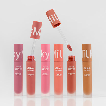Lip It Matte Lipstick - #02 Morning Latte - Beauty Buddy
