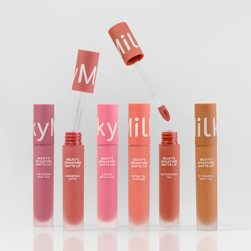 Lip It Matte Lipstick - #03 Berry Milkshake
