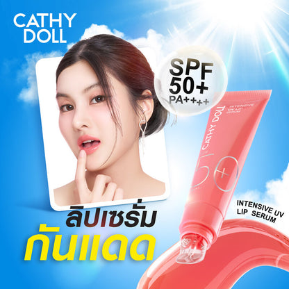Cathy Doll Lip Serum - Intensive UV SPF50+ PA++ Healthy Orange - Beauty Buddy