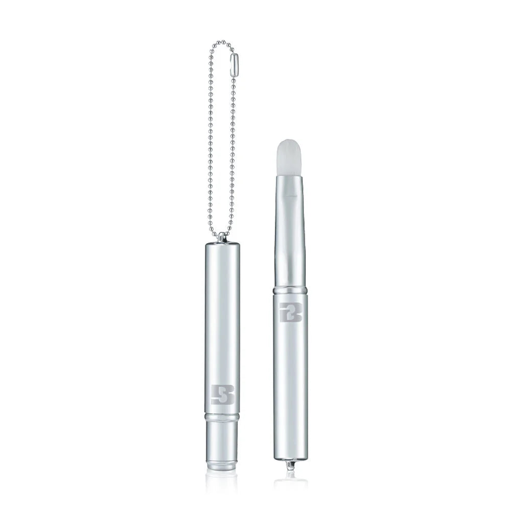 Braye Pocket Lip Brush 1pc - #Silver