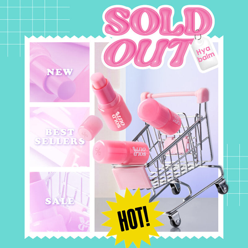 Cathy Doll Lip Balm - Hyaluronic Acid #04 Punch - Beauty Buddy