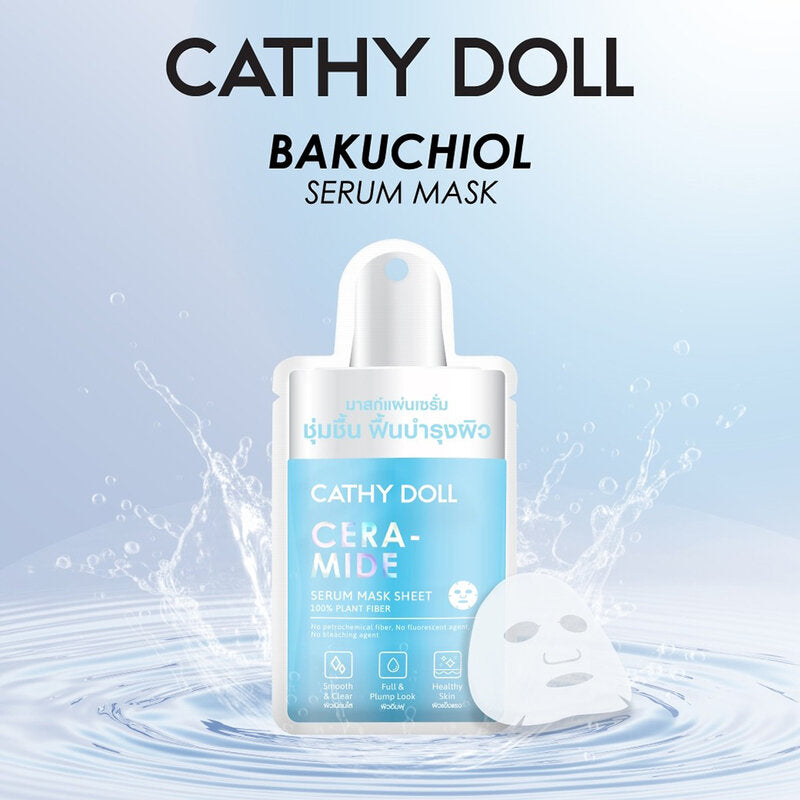 Cathy Doll Serum Mask - Ceramide Formula 20g - Beauty Buddy