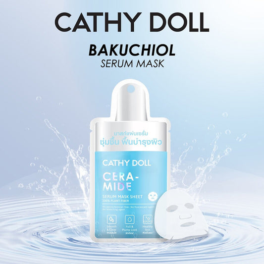 Cathy Doll Serum Mask - Ceramide Formula 20g - Beauty Buddy