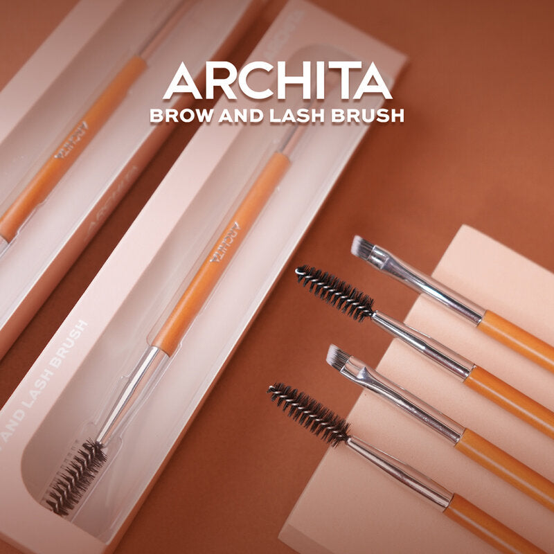 ARCHITA Eyebrow Pencil and Brush - Natural Finish - Beauty Buddy