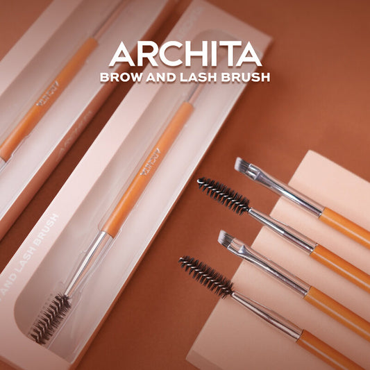ARCHITA Eyebrow Pencil and Brush - Natural Finish - Beauty Buddy