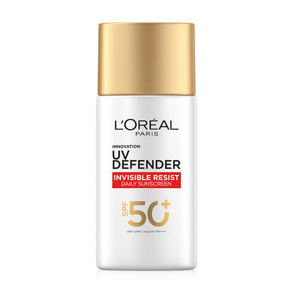 L'Oreal Paris UV Defender Invisible Resist SPF50+ PA++ Long UVA 50ml