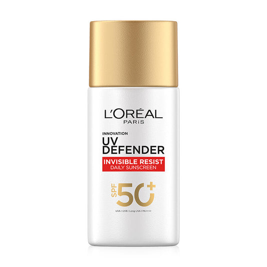 L'Oreal Paris UV Defender Invisible Resist SPF50+ PA++ Long UVA 50ml