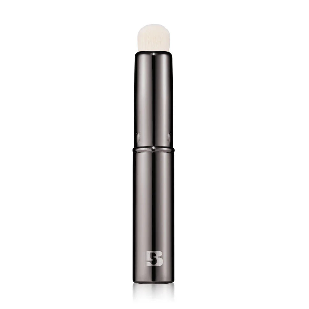 Braye Finger Tip Lip Brush 1pc - #Dark Silver