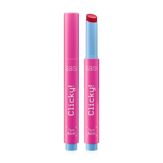 SASI Clicky Tint Balm - Red Radio 1.8g - Beauty Buddy