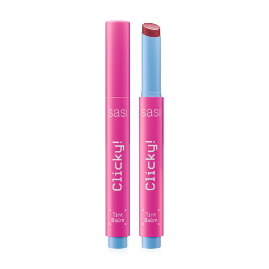 SASI Clicky Tint Balm - Wine Disc Lip Tint - Beauty Buddy