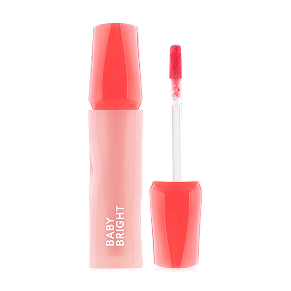 Baby Bright Lip Tint - Water-Based Strawberry Milk Formula - Beauty Buddy