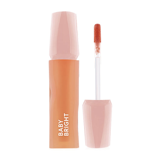 Baby Bright Lip Tint - Gelato Icy Tint #10 Orange Caramel - Beauty Buddy