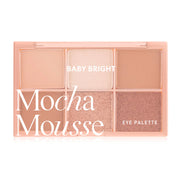 Baby Bright Mocha Mousse Eye Palette 4.2g 6-shade