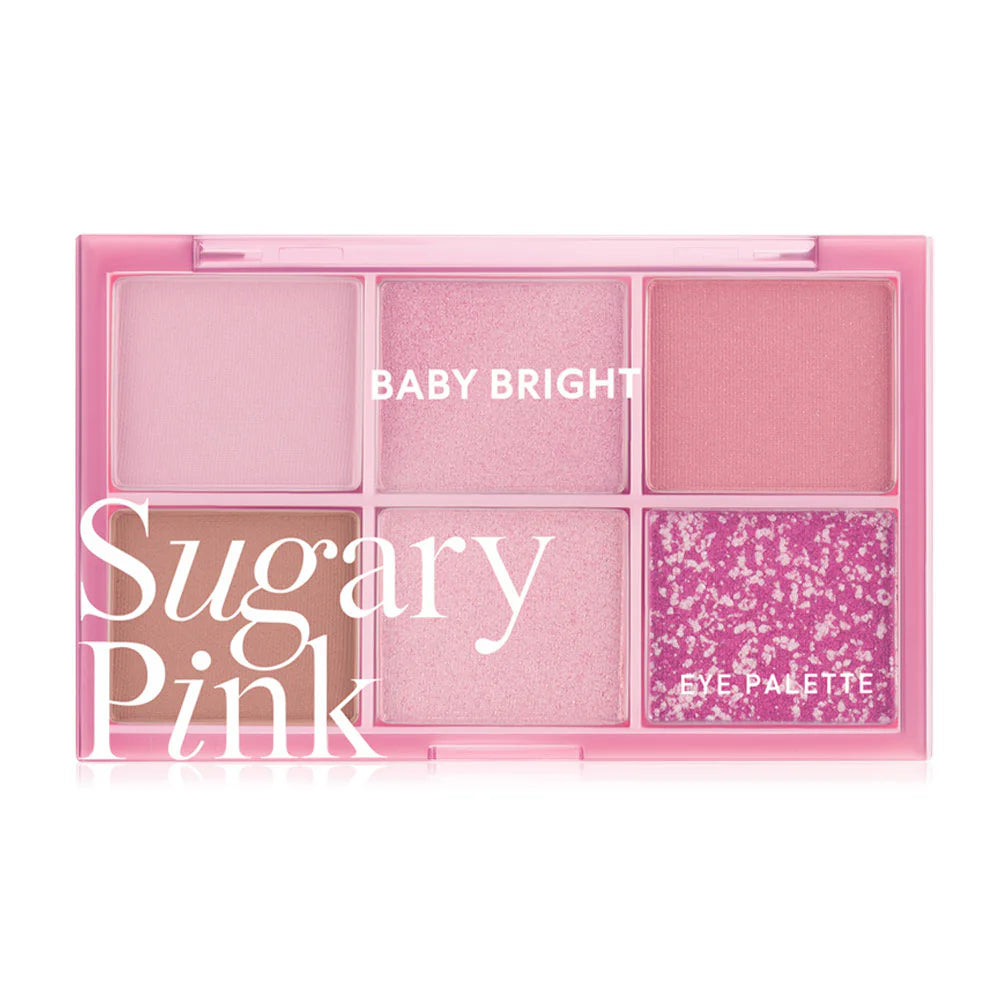 Baby Bright Sugary Pink Eye Palette 4.2g