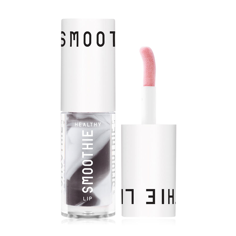 Baby Bright Lip Gloss - Healthy Smoothie #02 Pink Charcoal - Beauty Buddy