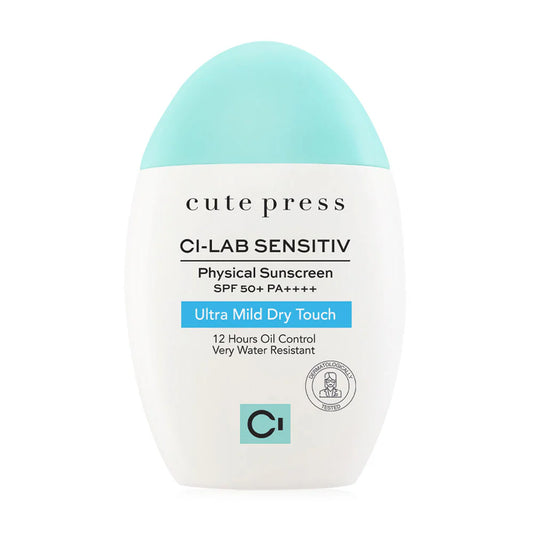 Cute Press Sunscreen - Ci-Lab Sensitiv Ultra Mild SPF50+ PA+ - Beauty Buddy
