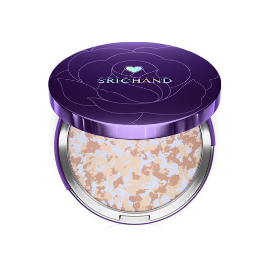 Srichand Compact Powder - Translucent #02 Golden Beige - Beauty Buddy