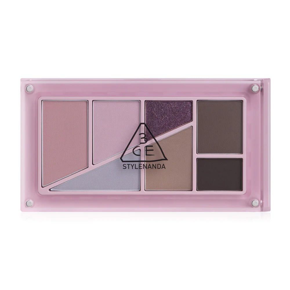 3CE Layer It All Eyeshadow Palette 7.5g #04 Mauve Chic