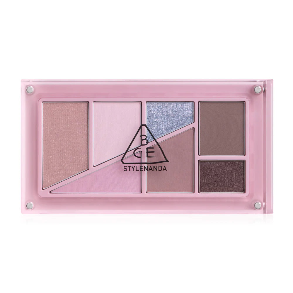 3CE Layer It All Eyeshadow Palette 7.5g #03 Pink Haze