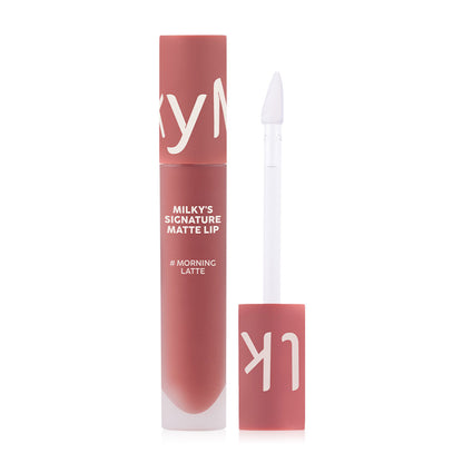 Lip It Matte Lipstick - #02 Morning Latte - Beauty Buddy