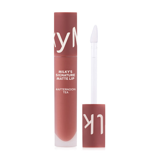 Lip It Matte Lipstick - #05 Afternoon Tea - Beauty Buddy