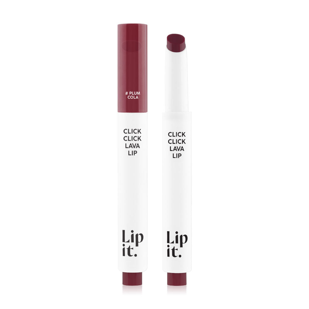 Lip It Lip Balm - Click Click Lava in Plum Cola
