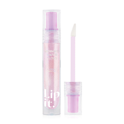 Lip It Lip Gloss - Mermaid Water with Lychee Bingsu - Beauty Buddy