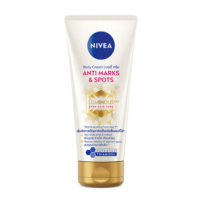 NIVEA Body Cream - Anti Marks & Spots with Thiamidol - Beauty Buddy